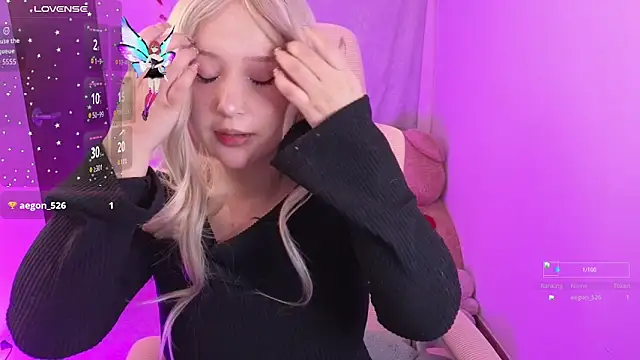 KuroChan420 online show from September 14, 1:16 am