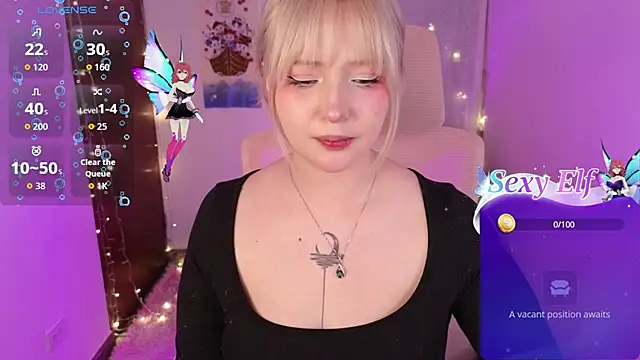 KuroChan420 online show from January 18, 12:03 am