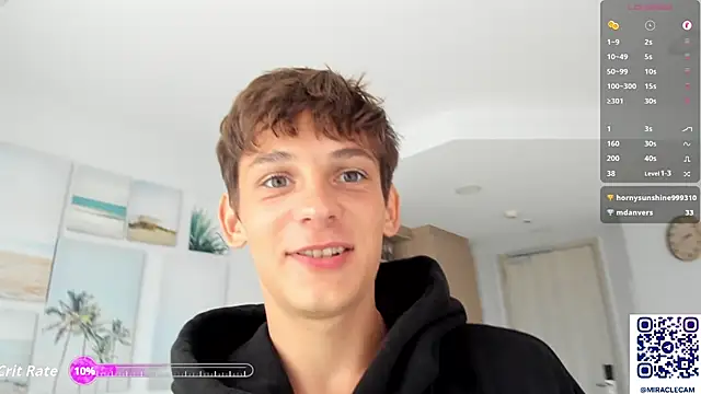 MiracleCam online show from October 10, 1:59 am