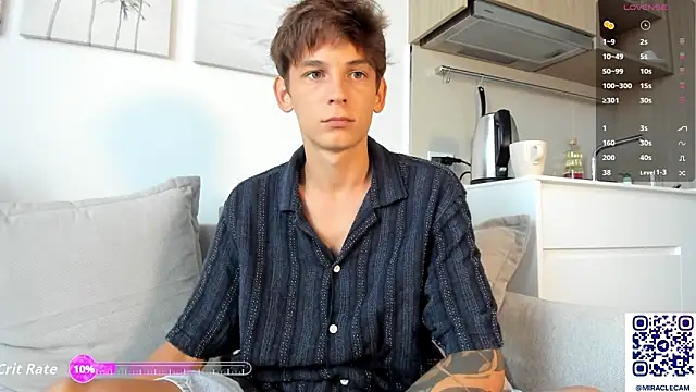 MiracleCam online show from October 17, 12:01 am