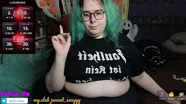 Snapshot of JannetPie chatting on November 5, 9:26 pm JannetPie online show from November 5, 9:26 pm