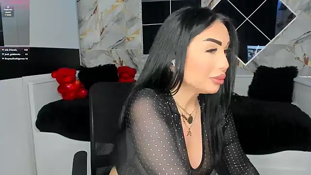 Snapshot of mistress_meryem chatting on February 21, 10:04 pm mistress meryem online show from February 21, 10:04 pm