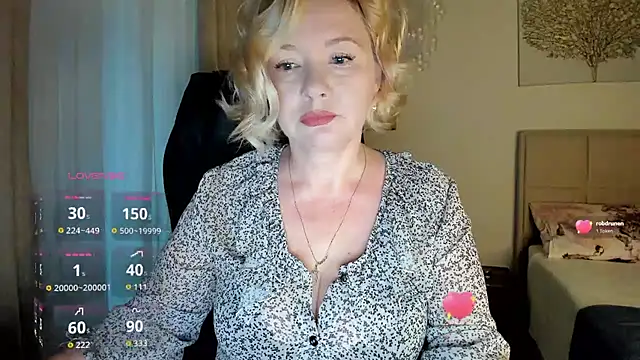 Snapshot of Colette__1977 chatting on July 6, 8:22 am Colette 1977 online show from July 6, 8:22 am