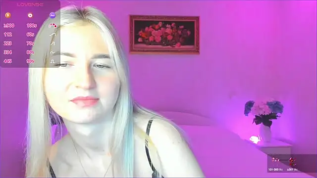 AnnaCarrera online show from January 4, 1:31 am