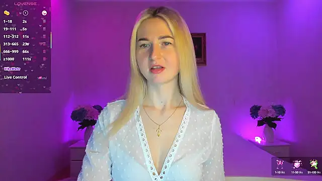 AnnaCarrera online show from February 3, 9:50 pm