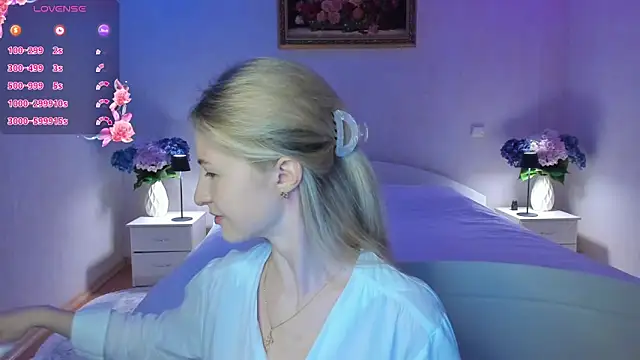 Snapshot of AnnaCarrera chatting on April 8, 8:53 pm AnnaCarrera online show from April 8, 8:53 pm