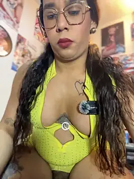 GoddessAlix online show from April 21, 7:06 pm