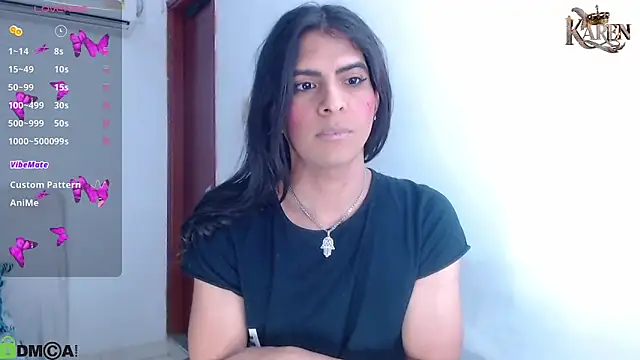 Snapshot of karen_sofia_ chatting on July 2, 10:43 am karen sofia online show from July 2, 10:43 am
