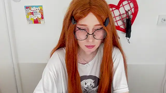 Snapshot of _Hanna_Moon_ chatting on August 3, 1:49 pm Hanna Moon online show from August 3, 1:49 pm