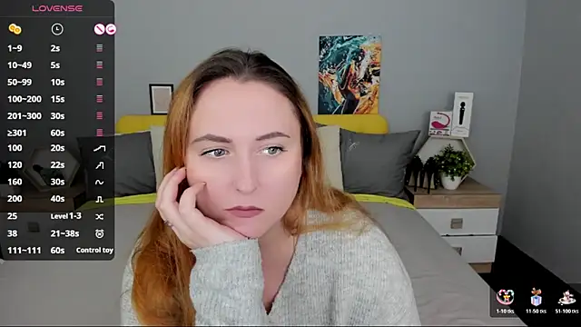 BabeLessi online show from November 1, 6:21 pm