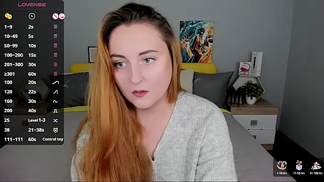 BabeLessi online show from November 9, 6:28 pm