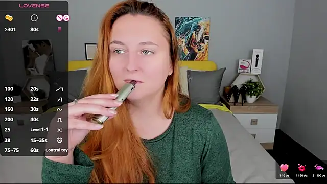 BabeLessi online show from May 6, 3:35 am