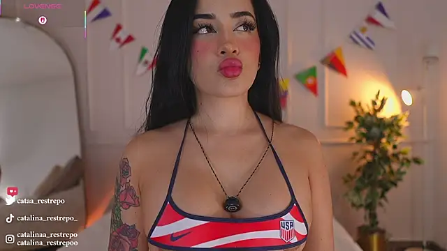 CATALINA RESTREPO online show from June 21, 2:14 am