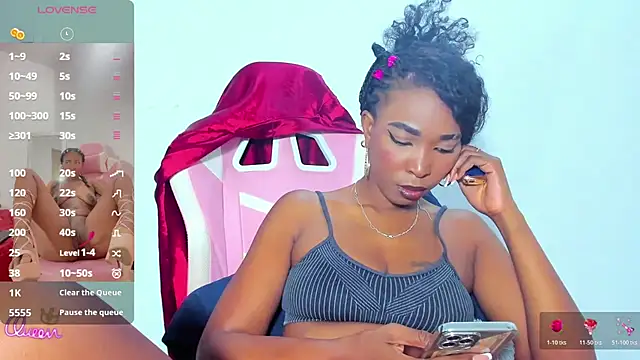 myblackdoope online show from April 23, 12:01 am