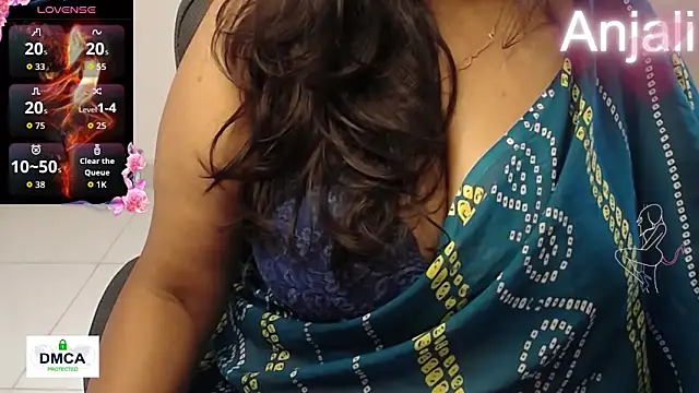 Snapshot of -Naughty-Anjali- chatting on May 31, 9:49 am -Naughty-Anjali- online show from May 31, 9:49 am