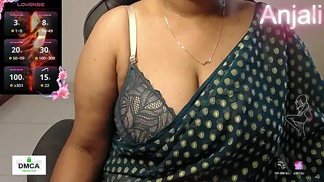 Snapshot of -Naughty-Anjali- chatting on June 14, 10:50 am -Naughty-Anjali- online show from June 14, 10:50 am