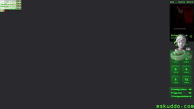 mskuddo online show from December 13, 4:00 am