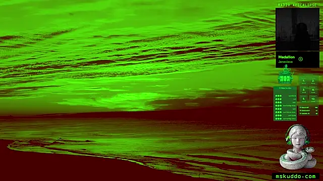 mskuddo online show from February 21, 1:00 am