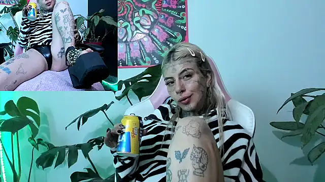 Snapshot of handipandapok chatting on February 21, 7:34 am handipandapok online show from February 21, 7:34 am