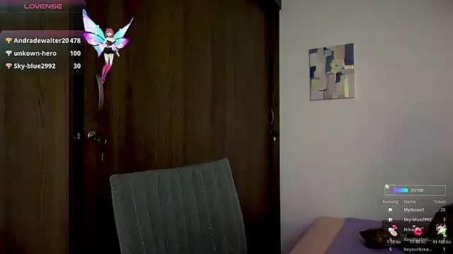 Snapshot of MarcellaGriffin chatting on November 24, 4:12 am MarcellaGriffin online show from November 24, 4:12 am