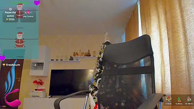 hot evil queen online show from December 14, 10:09 am