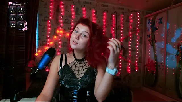 SmokyRose online show from October 31, 10:27 am