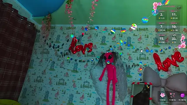 SmokyRose online show from February 20, 9:43 am