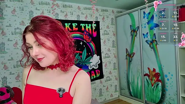 Snapshot of SmokyRose chatting on May 15, 11:06 am SmokyRose online show from May 15, 11:06 am