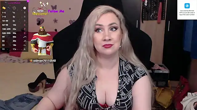 MissLexyGold online show from February 19, 5:06 pm