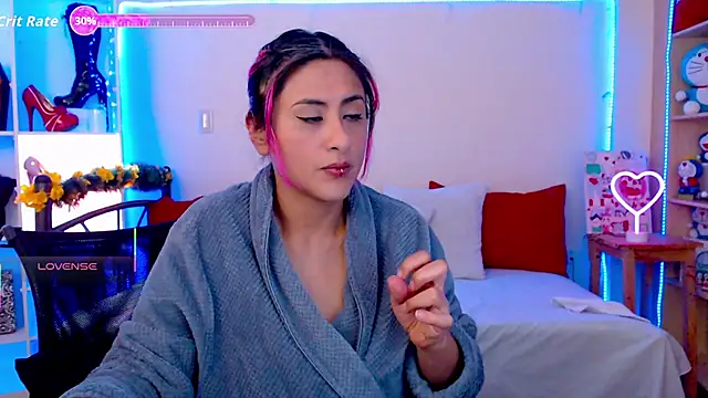 Annie p online show from March 18, 12:14 am