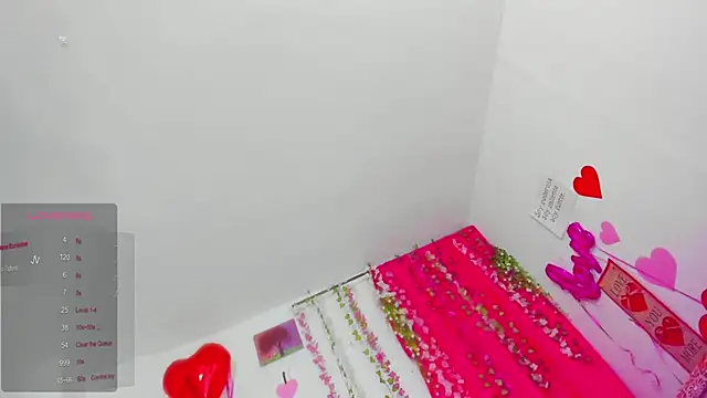 samantha  smile online show from November 6, 2:01 am