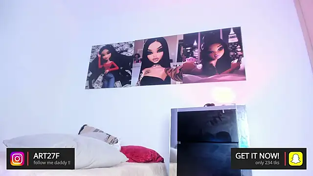 Ariana lopezz online show from January 17, 10:20 am