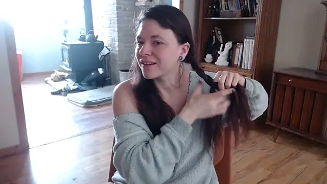 Snapshot of MarcyJones chatting on January 31, 2:28 pm MarcyJones online show from January 31, 2:28 pm