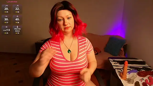 Ksushka22 online show from April 24, 5:43 am