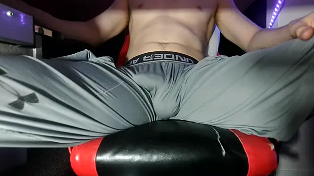 Dick and muscles online show from November 10, 2:21 am