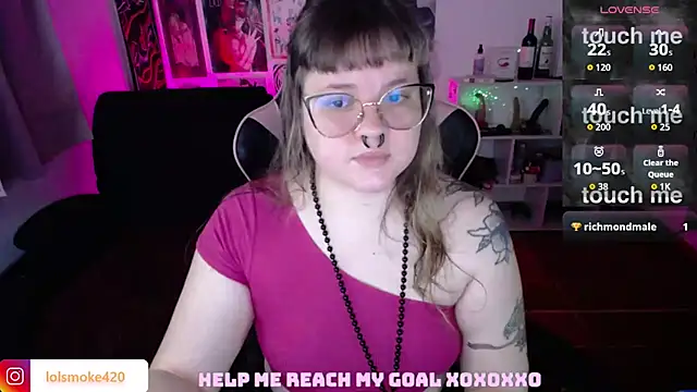 Bdsm and fries online show from July 9, 3:38 pm