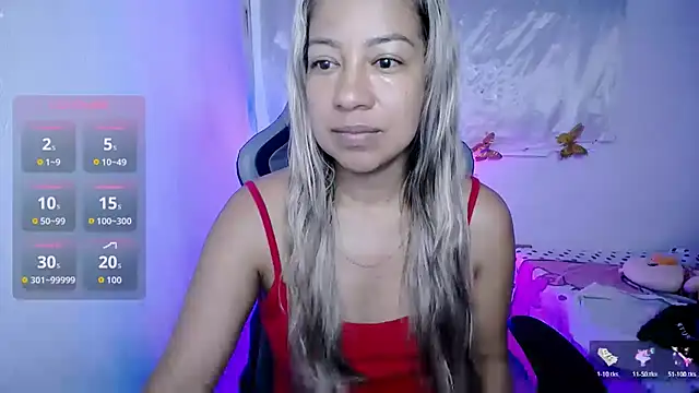 ninatiny online show from November 22, 10:25 am