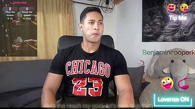 BenjaminCooperk online show from January 18, 11:58 am