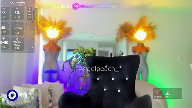 Angel Peach online show from December 22, 2:03 pm