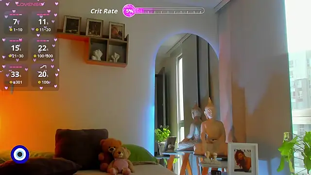 Angel Peach online show from March 17, 1:58 pm