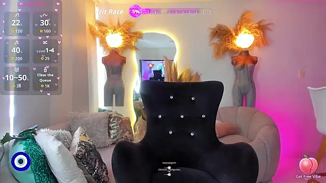 Snapshot of Angel_Peach chatting on May 4, 1:40 pm Angel Peach online show from May 4, 1:40 pm