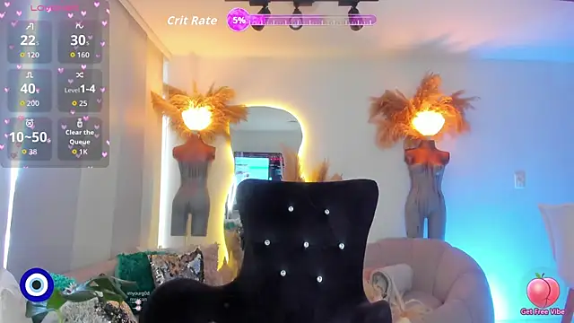 Snapshot of Angel_Peach chatting on May 27, 1:52 pm Angel Peach online show from May 27, 1:52 pm
