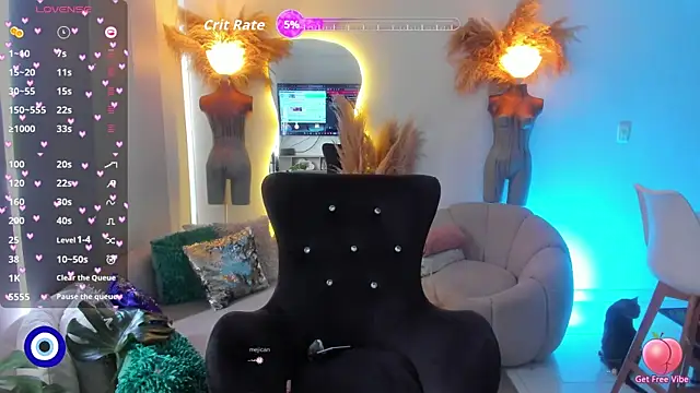 Snapshot of Angel_Peach chatting on June 3, 2:08 pm Angel Peach online show from June 3, 2:08 pm