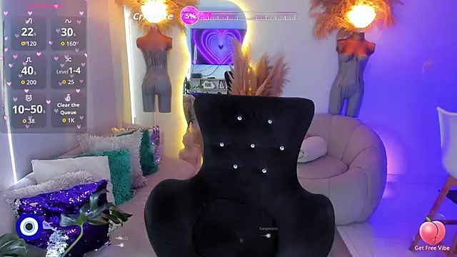 Snapshot of Angel_Peach chatting on June 9, 3:23 pm Angel Peach online show from June 9, 3:23 pm