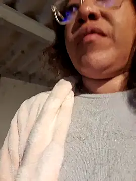 mila38 online show from February 19, 8:38 pm