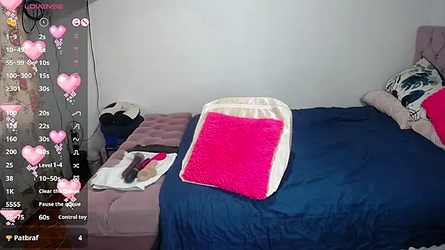 cristin doll  online show from March 12, 8:31 pm