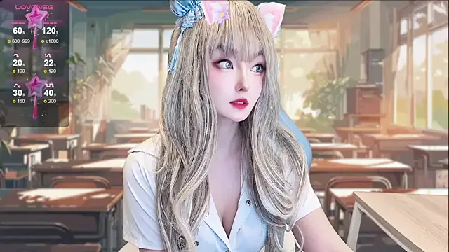 Snapshot of Niya-Nyan chatting on March 6, 12:52 pm Niya-Nyan online show from March 6, 12:52 pm