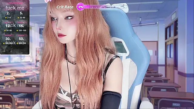 Snapshot of Niya-Nyan chatting on November 1, 6:21 pm Niya-Nyan online show from November 1, 6:21 pm