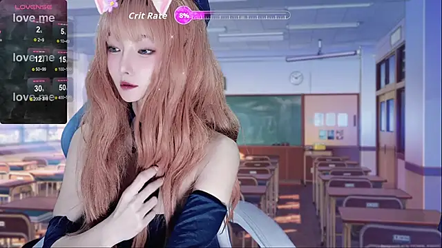 Snapshot of Niya-Nyan chatting on November 7, 12:49 pm Niya-Nyan online show from November 7, 12:49 pm