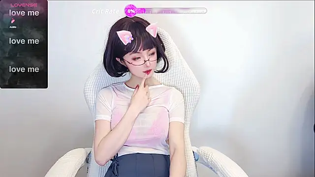 Snapshot of Niya-Nyan chatting on April 6, 2:07 pm Niya-Nyan online show from April 6, 2:07 pm